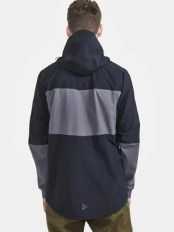 Men's ADV OFFroad Hydro Cycling Jacket - Black/Granite