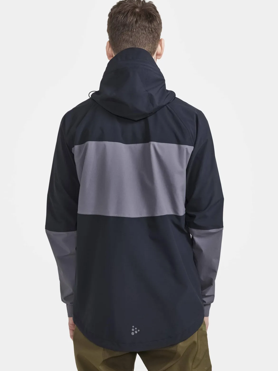 Men's ADV OFFroad Hydro Cycling Jacket - Black/Granite