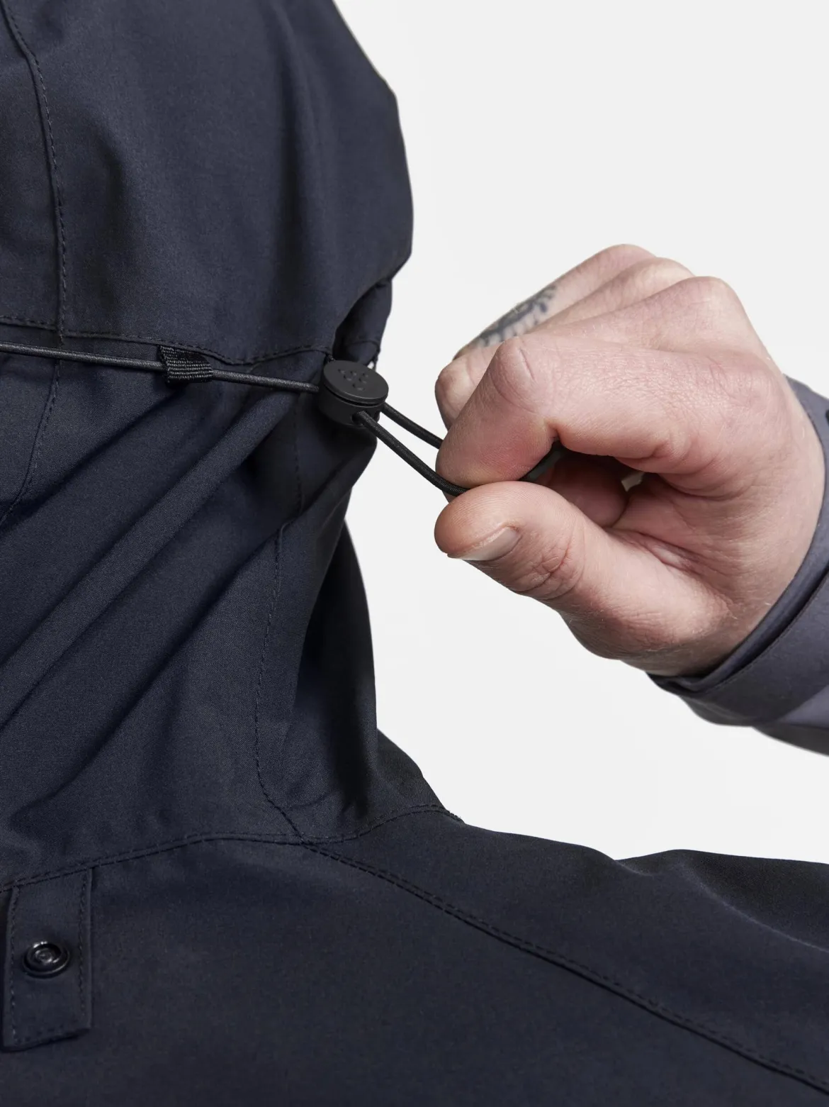 Men's ADV OFFroad Hydro Cycling Jacket - Black/Granite