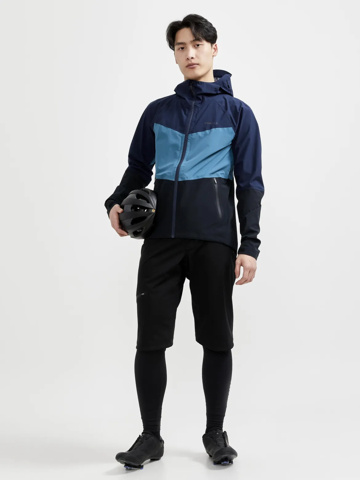 Men's ADV OFFroad Hydro Cycling Jacket - BLAZE/BLACK