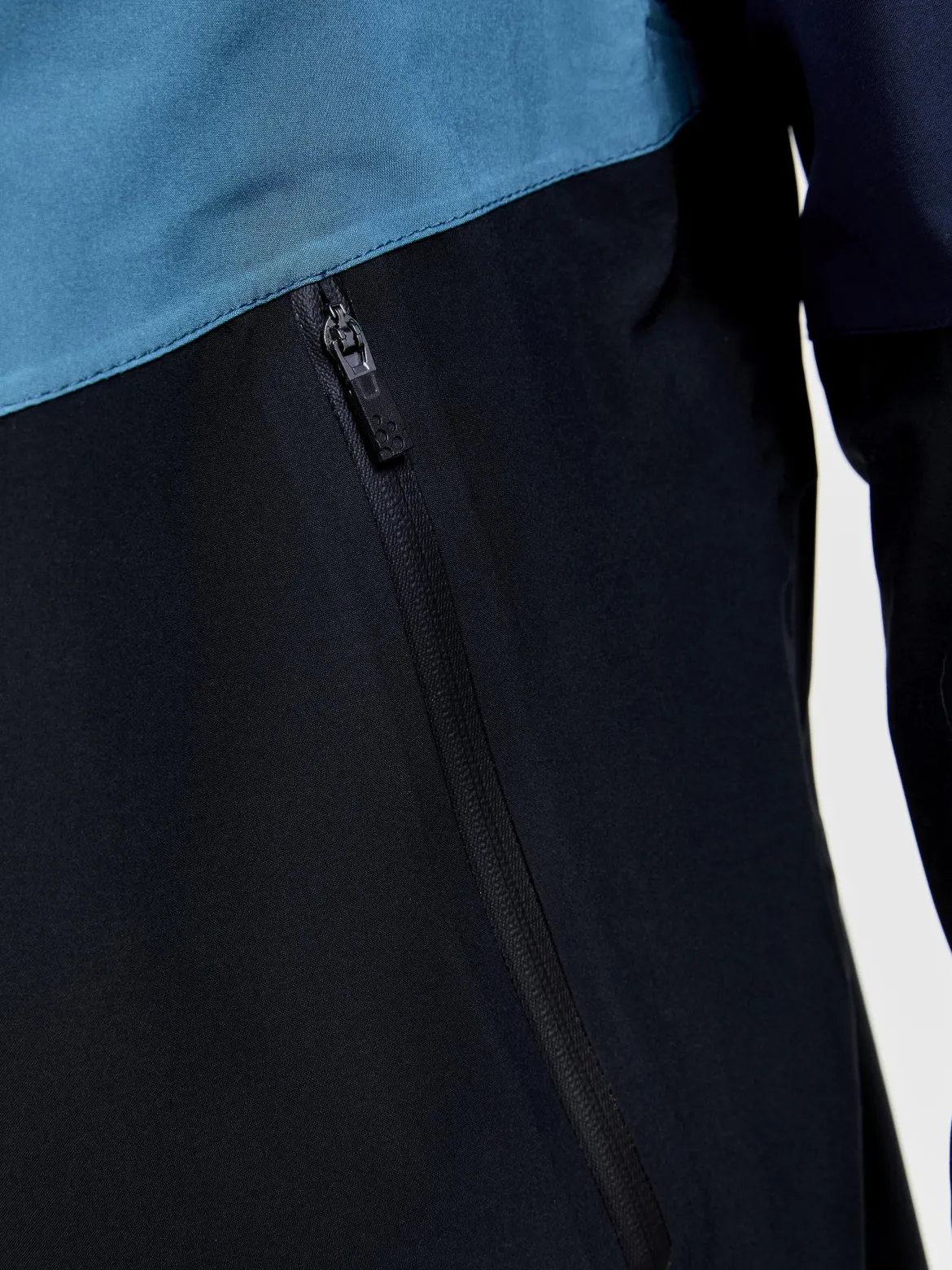 Men's ADV OFFroad Hydro Cycling Jacket - BLAZE/BLACK