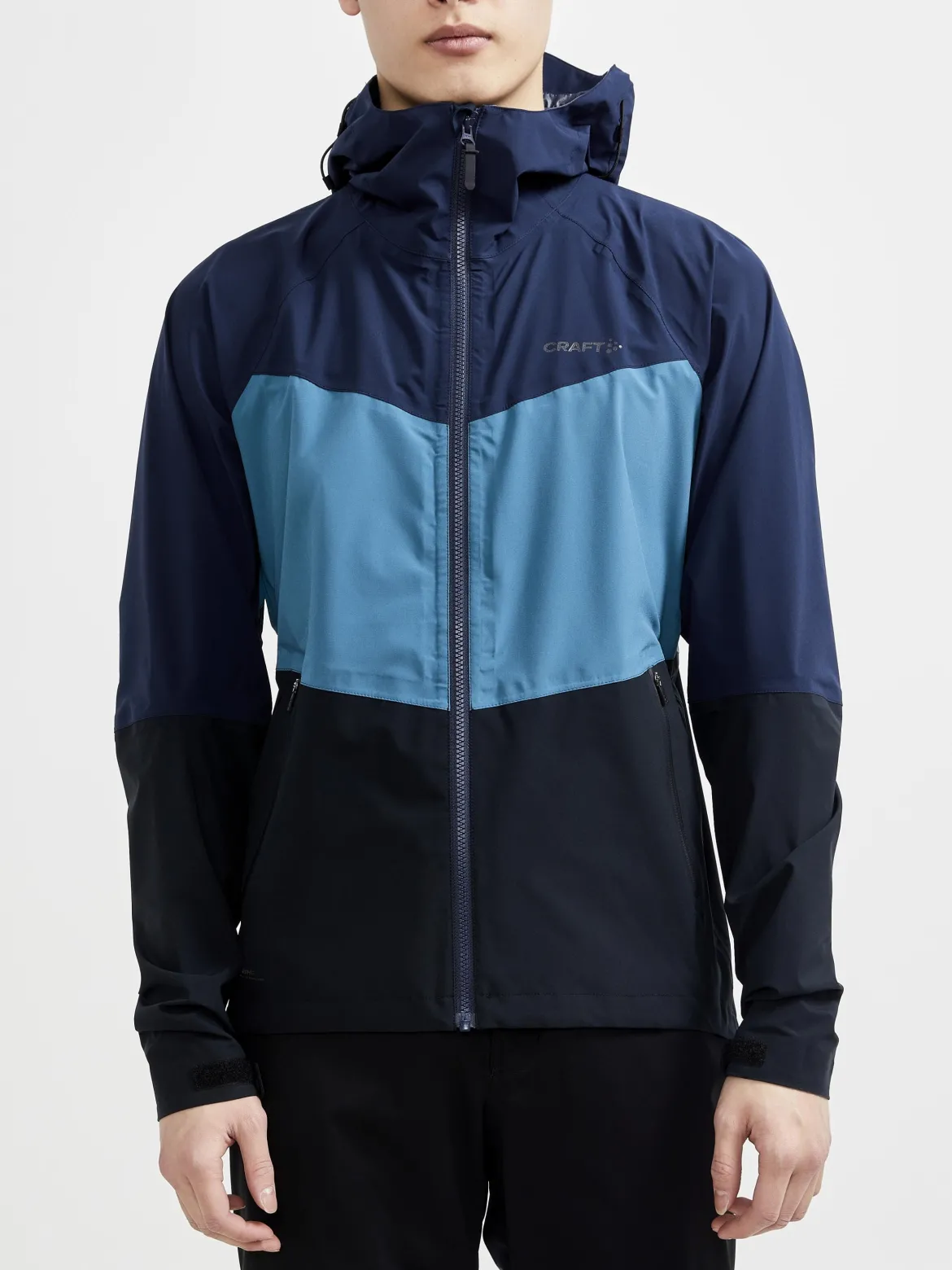 Men's ADV OFFroad Hydro Cycling Jacket - BLAZE/BLACK