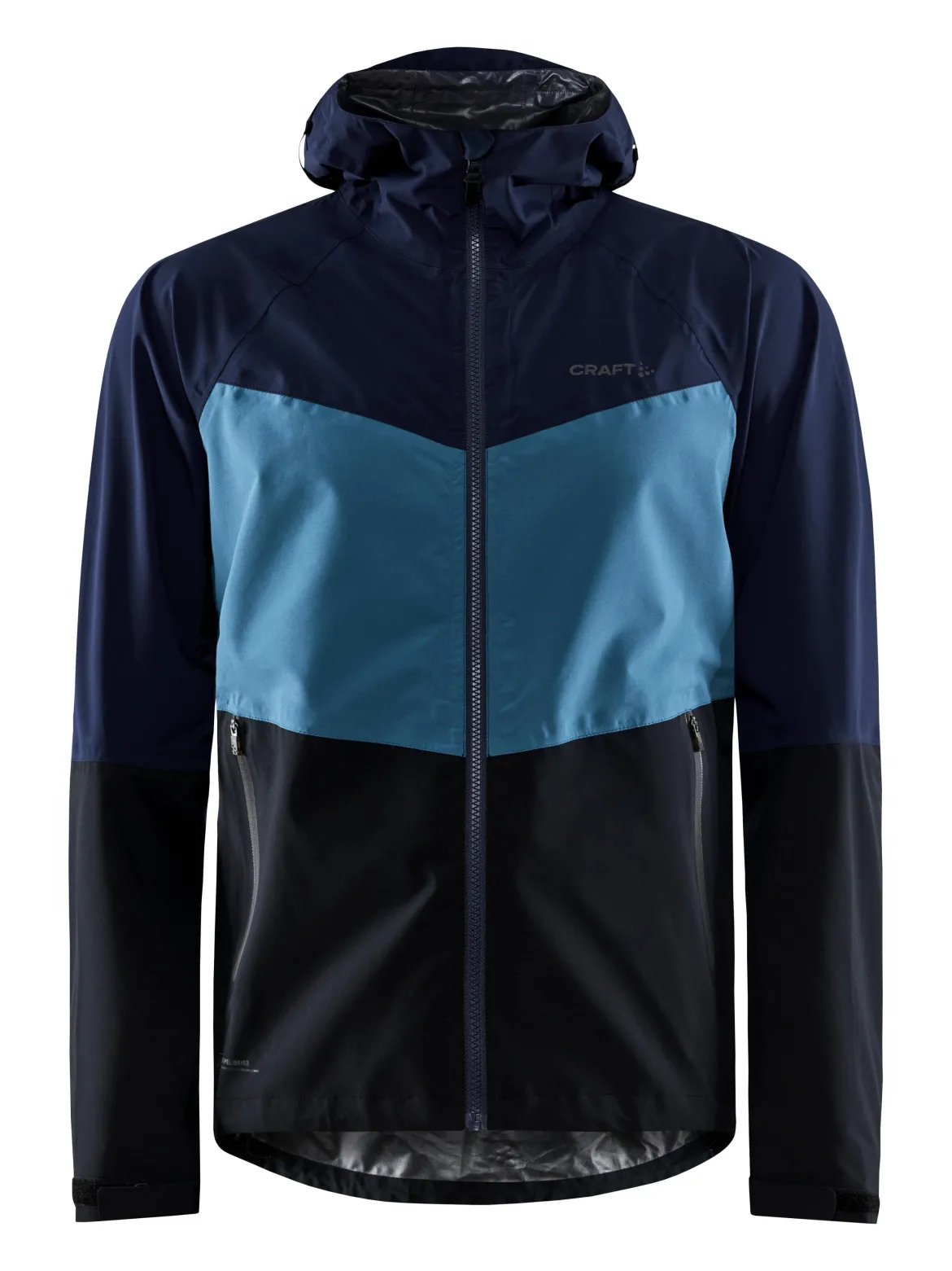 Men's ADV OFFroad Hydro Cycling Jacket - BLAZE/BLACK