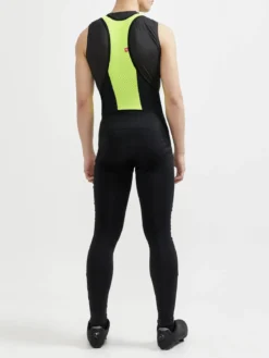 Men's ADV SubZ Lumen Bib Cycling Tights - Black/Flumino