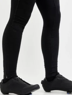 Men's ADV SubZ Lumen Bib Cycling Tights - Black/Flumino
