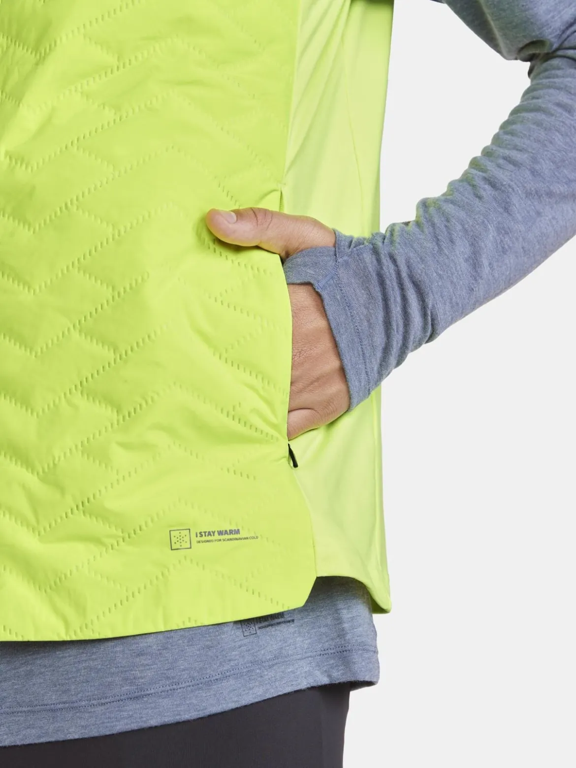 Men's ADV SubZ Lumen Running Vest - Flumino