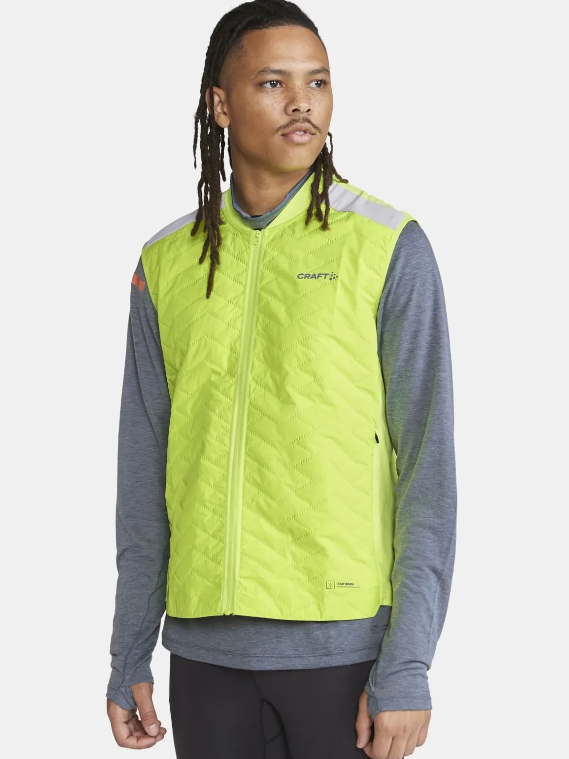 Men's ADV SubZ Lumen Running Vest - Flumino