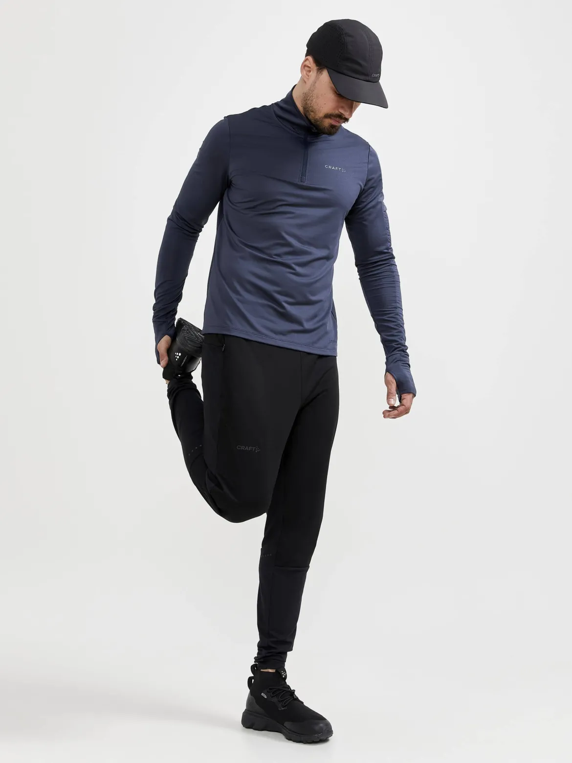 Men's ADV SubZ Running Wind Pants 2 - Black