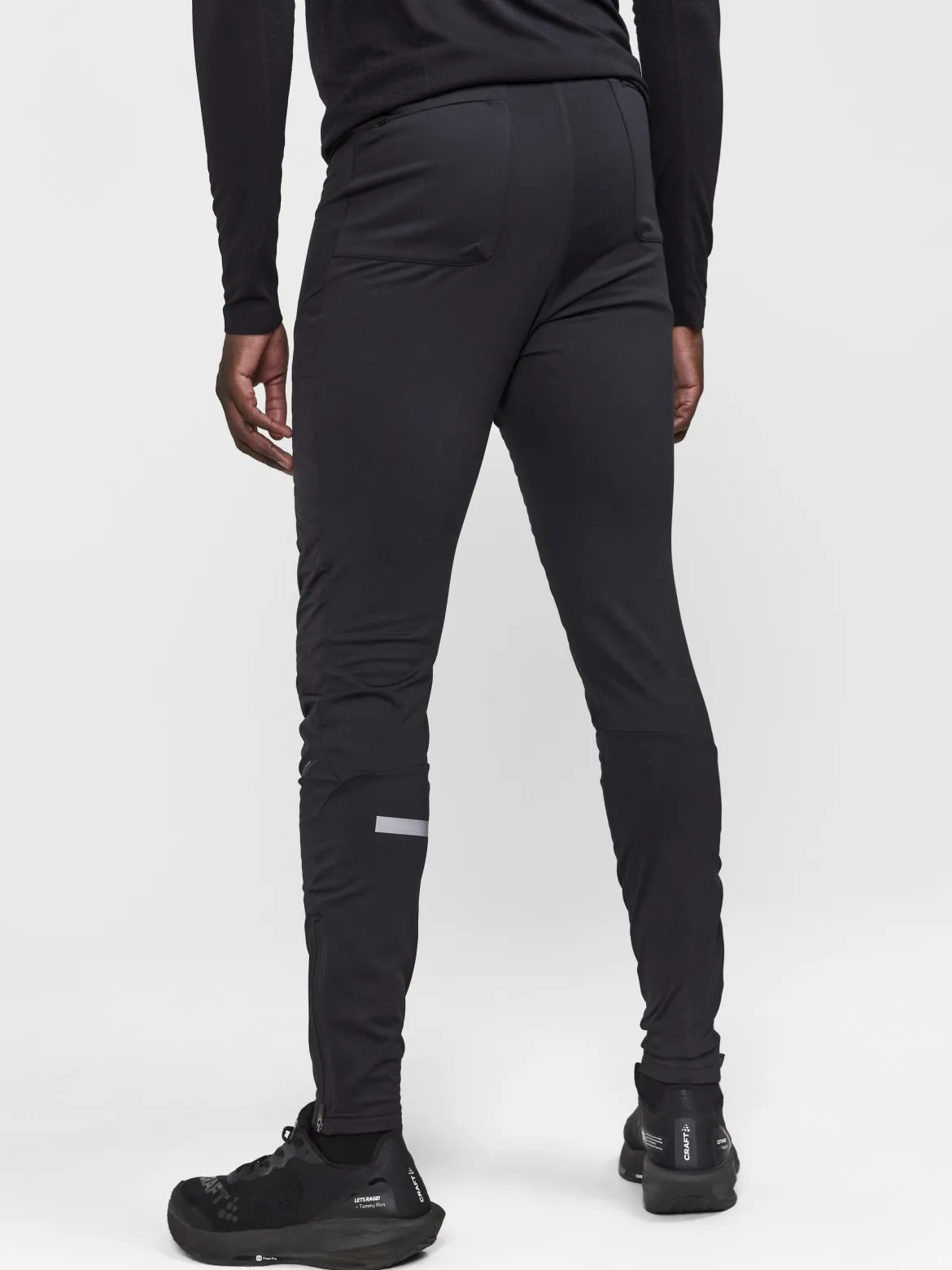 Men's ADV SubZ Warm Running Tights 3 - Black