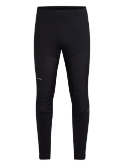 Men's ADV SubZ Warm Running Tights 3 - Black