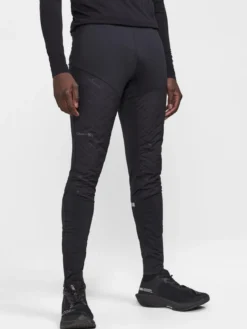 Men's ADV SubZ Warm Running Tights 3 - Black