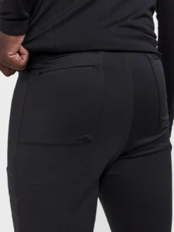 Men's ADV SubZ Warm Running Tights 3 - Black