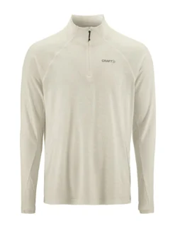 Men's ADV SubZ Wool Longsleeve Tee 3 - CLOUD/MELANGE