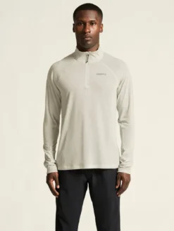 Men's ADV SubZ Wool Longsleeve Tee 3 - CLOUD/MELANGE