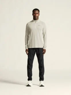 Men's ADV SubZ Wool Longsleeve Tee 3 - CLOUD/MELANGE