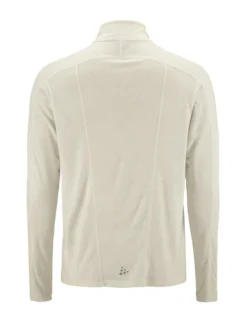 Men's ADV SubZ Wool Longsleeve Tee 3 - CLOUD/MELANGE