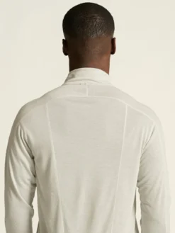Men's ADV SubZ Wool Longsleeve Tee 3 - CLOUD/MELANGE