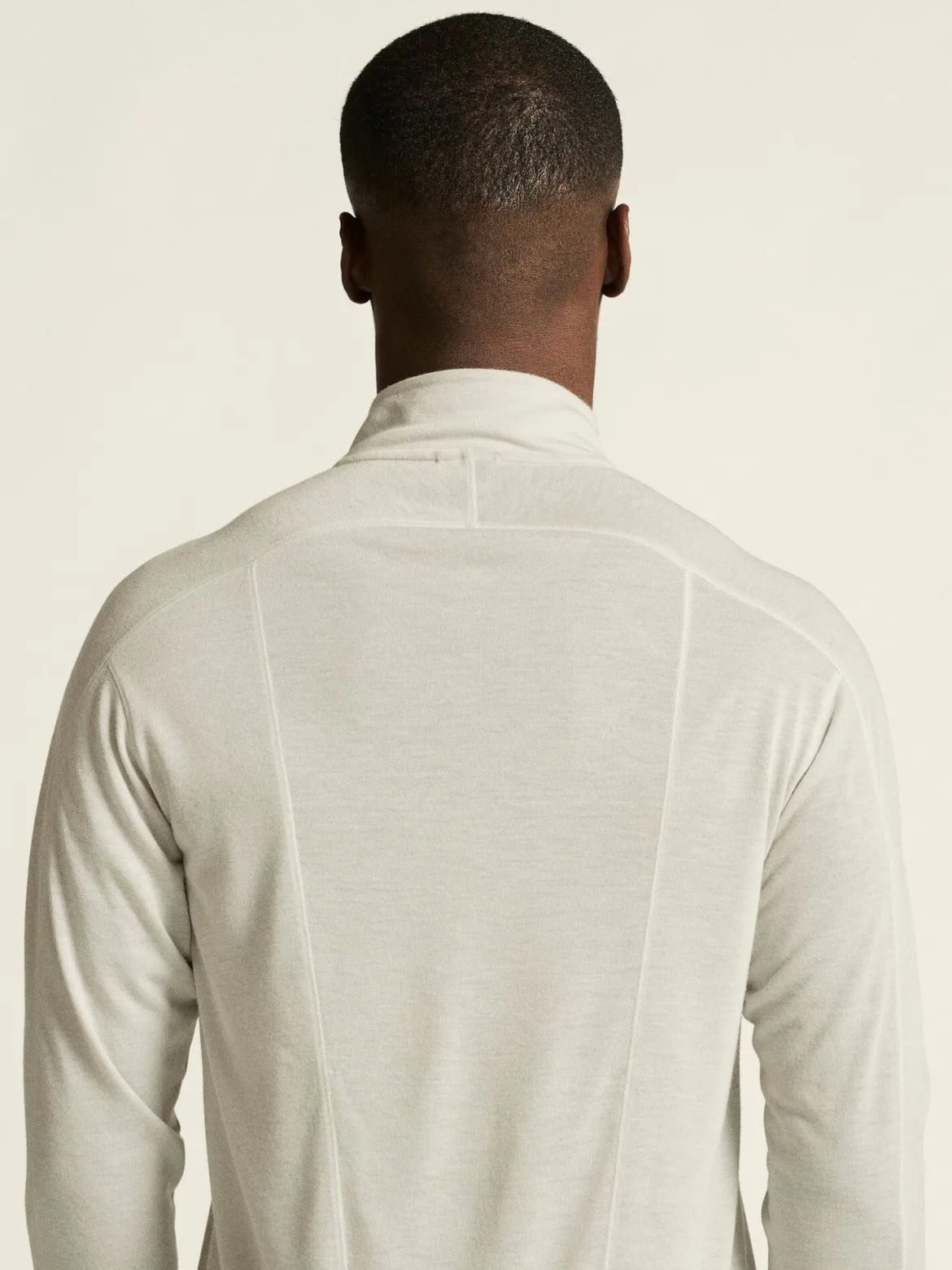 Men's ADV SubZ Wool Longsleeve Tee 3 - CLOUD/MELANGE
