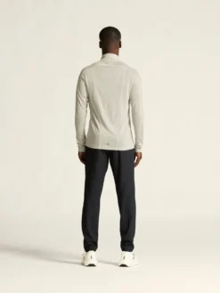 Men's ADV SubZ Wool Longsleeve Tee 3 - CLOUD/MELANGE