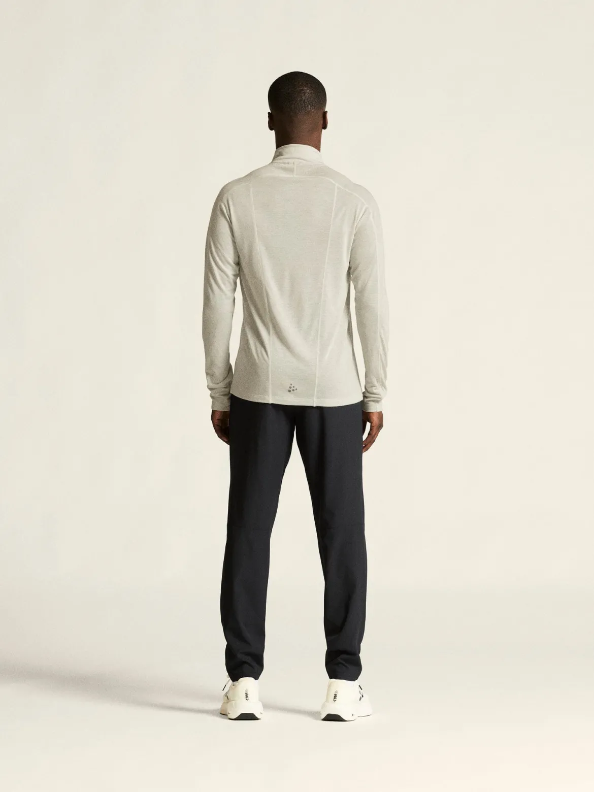 Men's ADV SubZ Wool Longsleeve Tee 3 - CLOUD/MELANGE