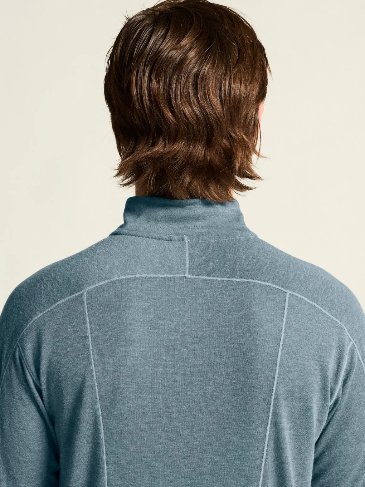 Men's ADV SubZ Wool Longsleeve Tee 3 - REAL/MELANGE