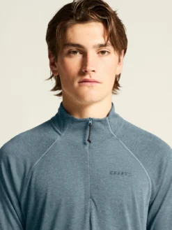 Men's ADV SubZ Wool Longsleeve Tee 3 - REAL/MELANGE