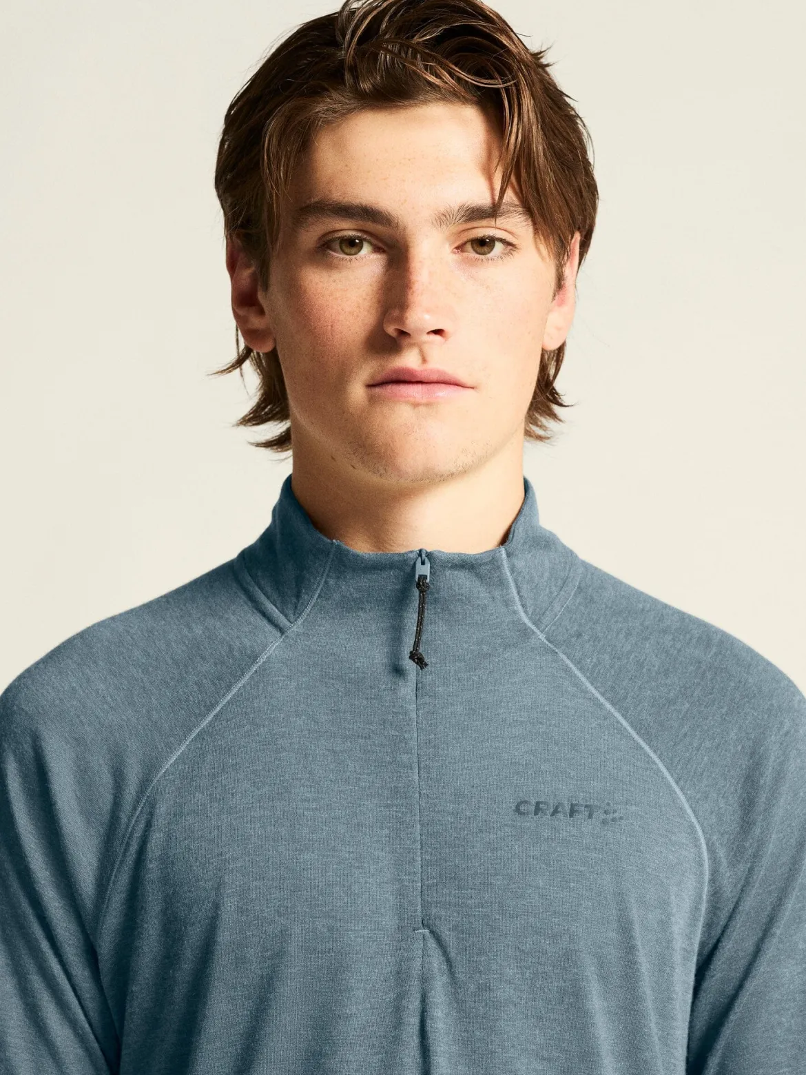 Men's ADV SubZ Wool Longsleeve Tee 3 - REAL/MELANGE