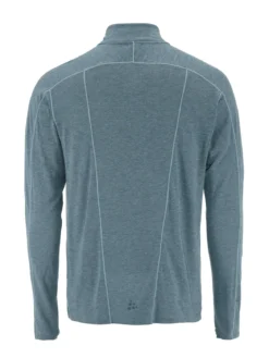 Men's ADV SubZ Wool Longsleeve Tee 3 - REAL/MELANGE