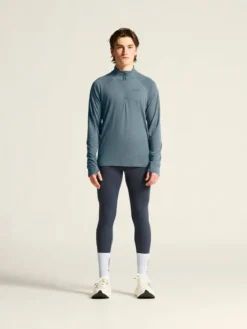 Men's ADV SubZ Wool Longsleeve Tee 3 - REAL/MELANGE