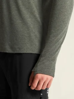 Men's ADV SubZ Wool Longsleeve Tee 3 - CHIMERA/MELANGE