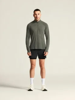 Men's ADV SubZ Wool Longsleeve Tee 3 - CHIMERA/MELANGE
