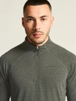 Men's ADV SubZ Wool Longsleeve Tee 3 - CHIMERA/MELANGE
