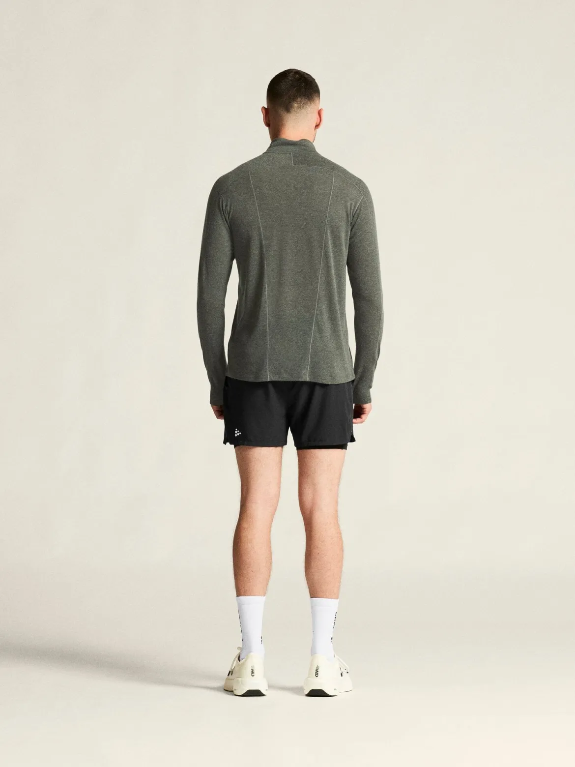 Men's ADV SubZ Wool Longsleeve Tee 3 - CHIMERA/MELANGE