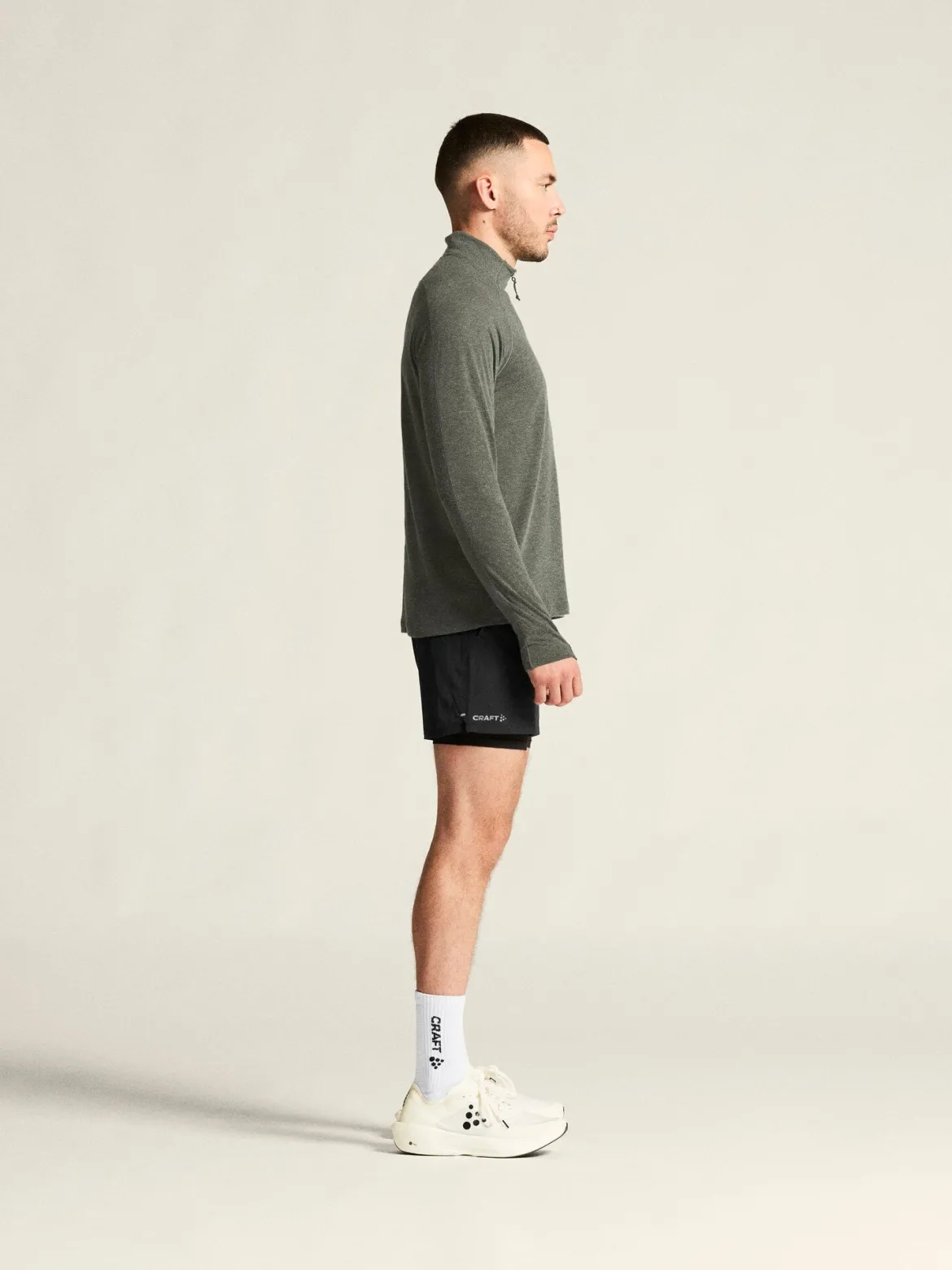 Men's ADV SubZ Wool Longsleeve Tee 3 - CHIMERA/MELANGE