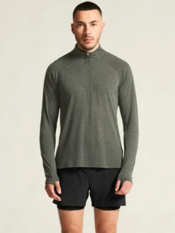 Men's ADV SubZ Wool Longsleeve Tee 3 - CHIMERA/MELANGE