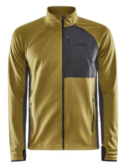 Men's ADV Tech Fleece Thermal Midlayer - ALGAE-GRANITE