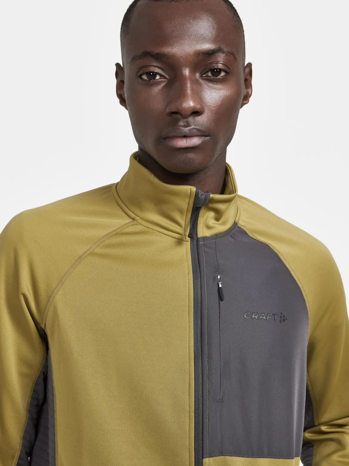Men's ADV Tech Fleece Thermal Midlayer - ALGAE-GRANITE