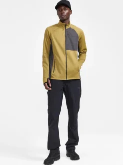 Men's ADV Tech Fleece Thermal Midlayer - ALGAE-GRANITE