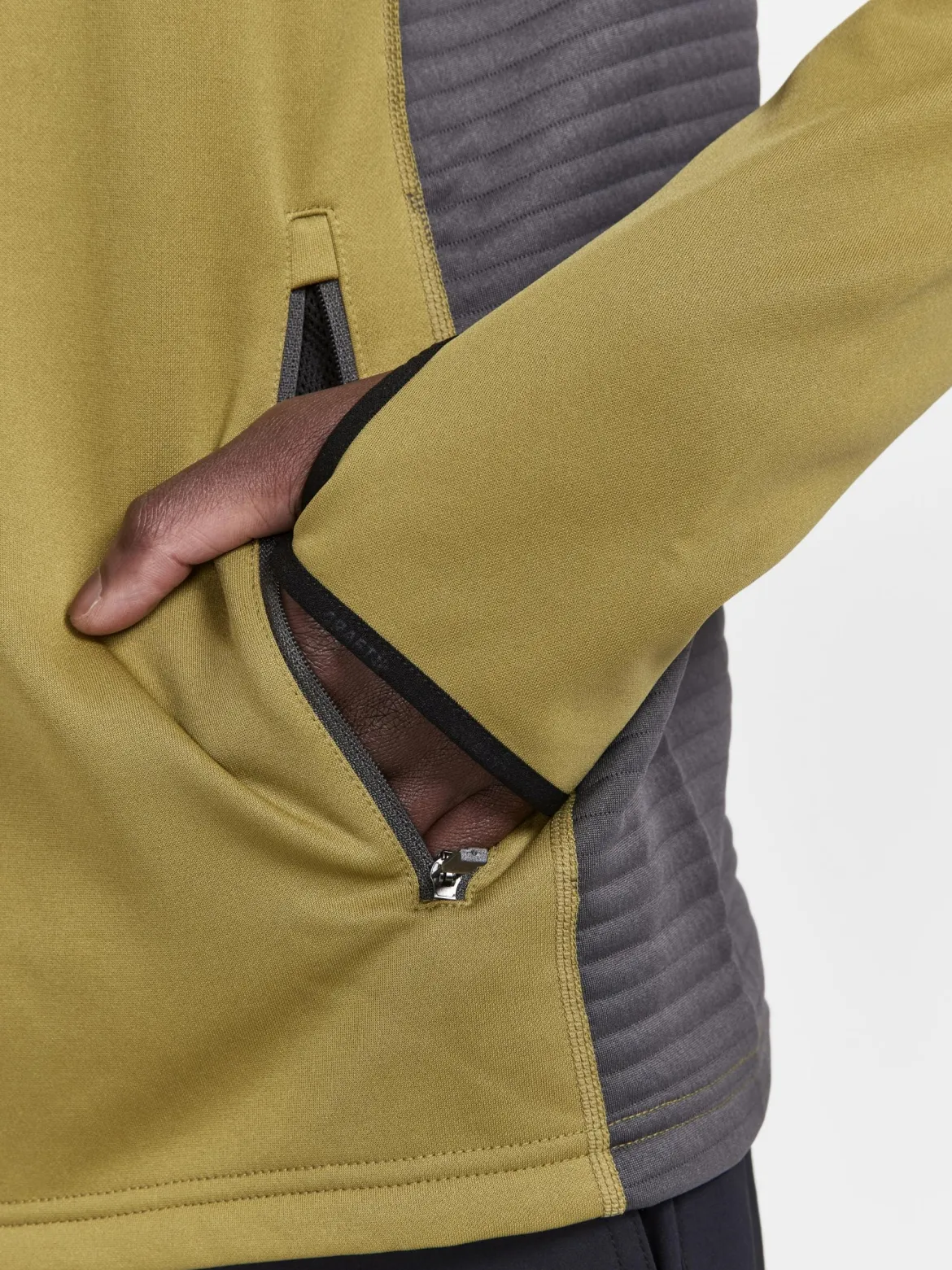 Men's ADV Tech Fleece Thermal Midlayer - ALGAE-GRANITE