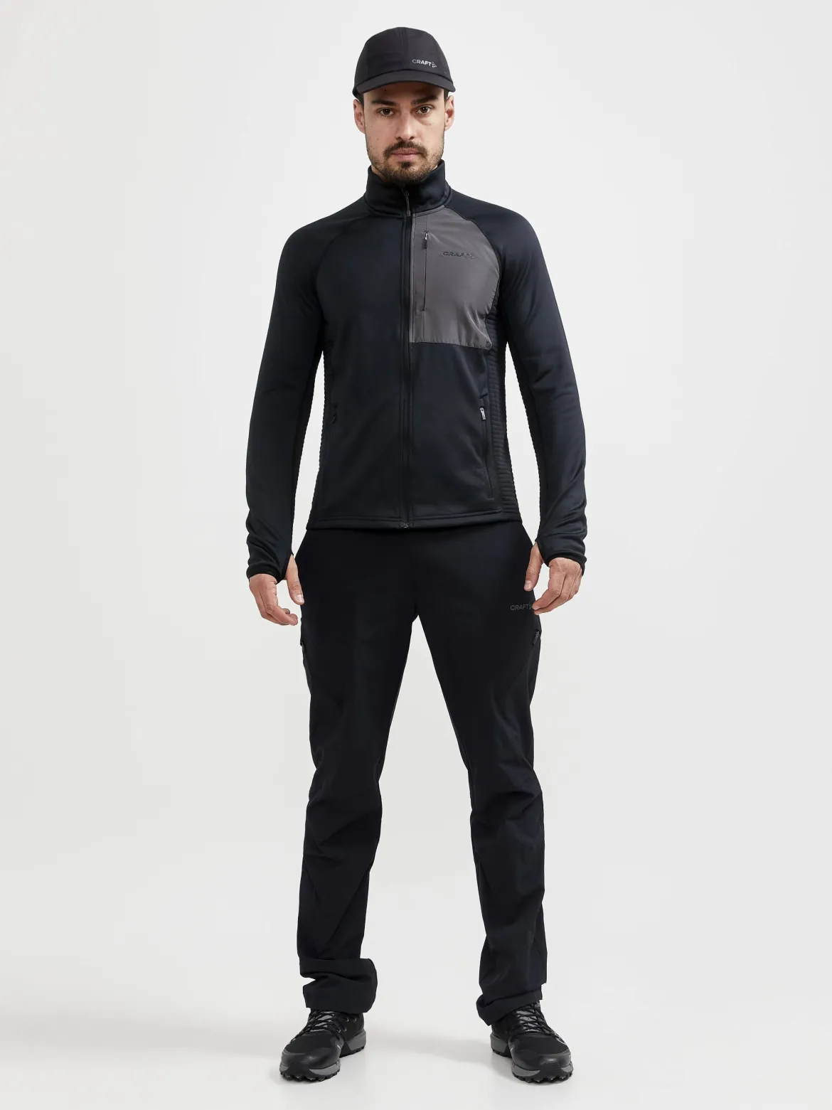 Men's ADV Tech Fleece Thermal Midlayer - Black