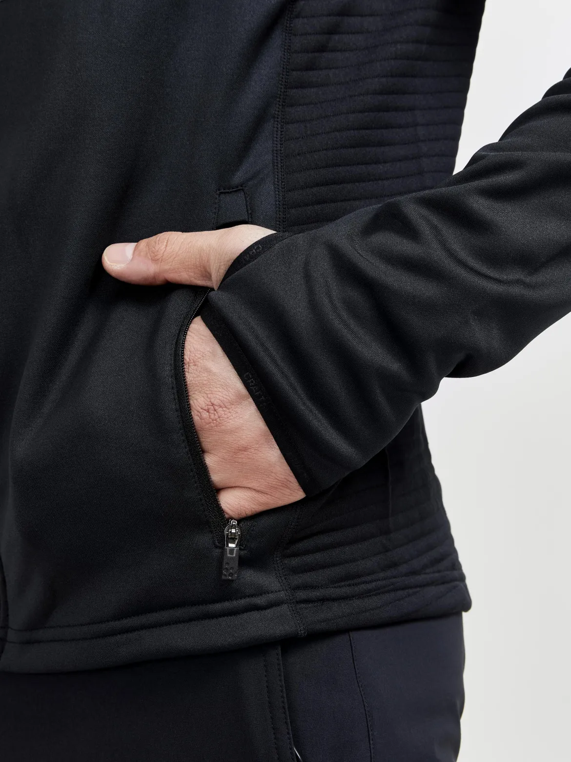 Men's ADV Tech Fleece Thermal Midlayer - Black