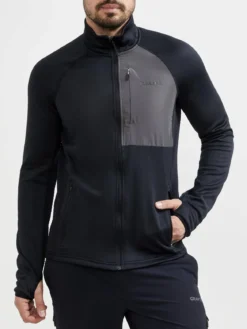 Men's ADV Tech Fleece Thermal Midlayer - Black