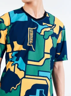 Men's ADV Unbound XT Cycling Jersey - Multi Swale