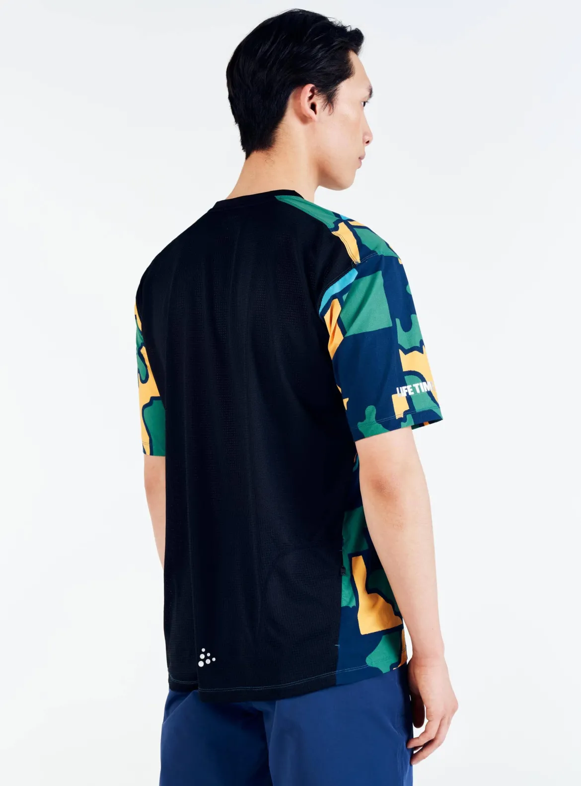 Men's ADV Unbound XT Cycling Jersey - Multi Swale