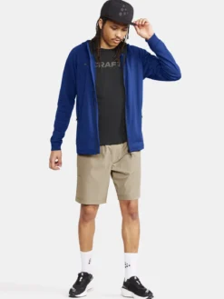 Men's ADV Unify Full-Zip Hood - CLUB COBOLT
