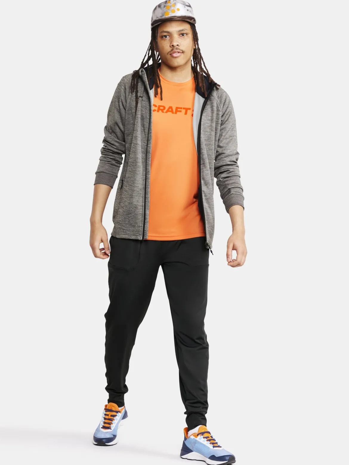Men's ADV Unify Full-Zip Hood - Dk Grey Melange
