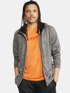 Men's ADV Unify Full-Zip Hood - Dk Grey Melange