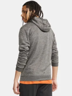 Men's ADV Unify Full-Zip Hood - Dk Grey Melange