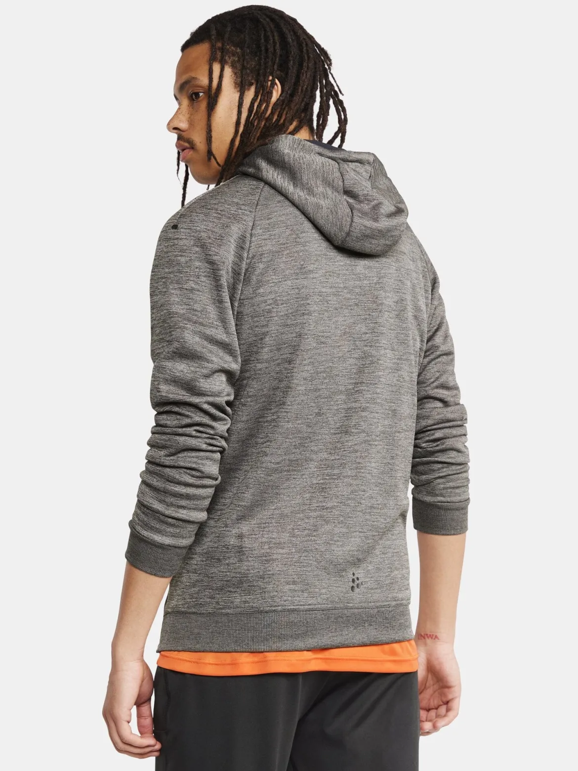 Men's ADV Unify Full-Zip Hood - Dk Grey Melange