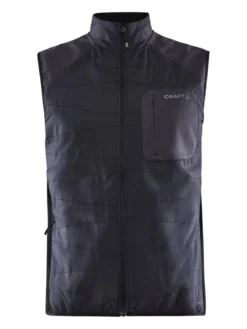 Men's ADV XC Training Insulate Vest - BLACK-SLATE